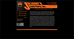 Desktop Screenshot of julianoautoparts.com